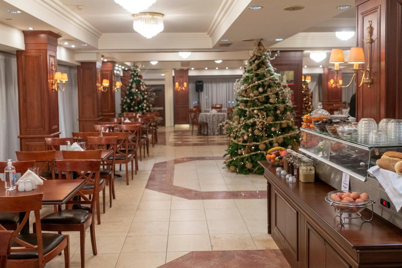 Lingos Hotel Florina Exterior foto